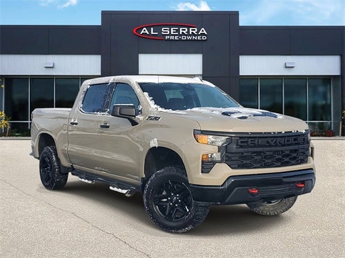2023 Chevrolet Silverado 1500 Custom Trail Boss