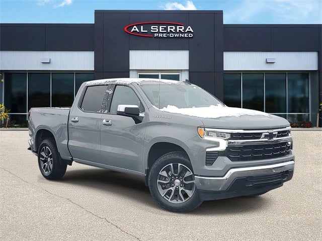 2024 Chevrolet Silverado 1500 LT