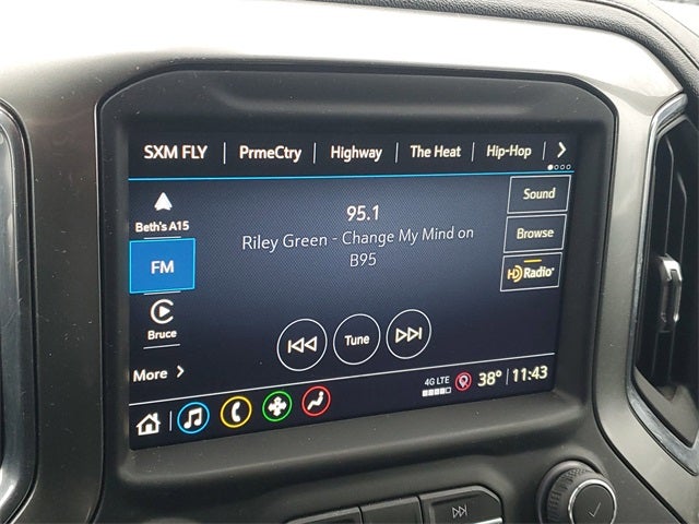 2021 Chevrolet Silverado 1500 LT Trail Boss