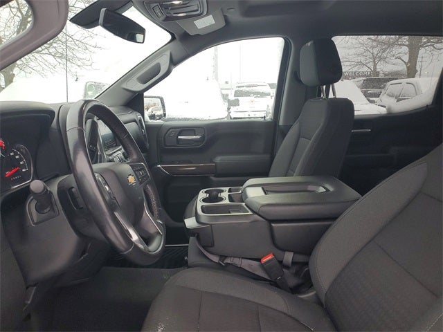 2022 Chevrolet Silverado 1500 LTD LT