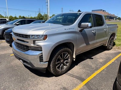 2022 Chevrolet Silverado 1500 LTD LT