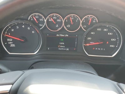 2022 Chevrolet Silverado 1500 LTD LT