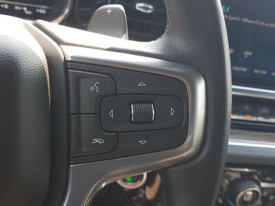 2022 Chevrolet Silverado 1500 LT Trail Boss