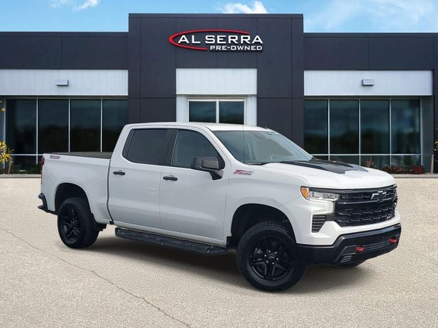 2022 Chevrolet Silverado 1500 LT Trail Boss