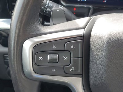 2022 Chevrolet Silverado 1500 LT Trail Boss