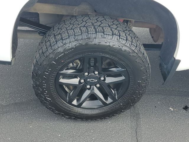 2022 Chevrolet Silverado 1500 LT Trail Boss