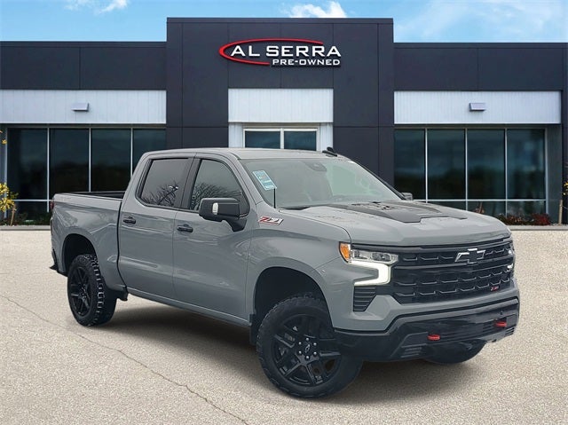 2024 Chevrolet Silverado 1500 LT Trail Boss