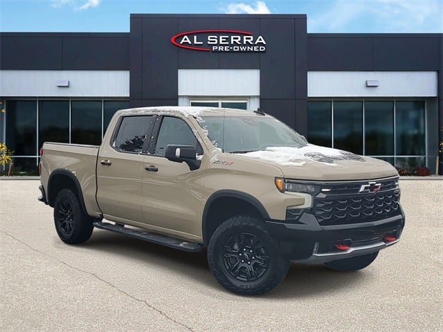 2022 Chevrolet Silverado 1500 ZR2