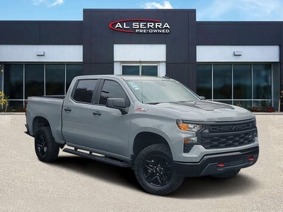 2025 Chevrolet Silverado 1500 Custom Trail Boss