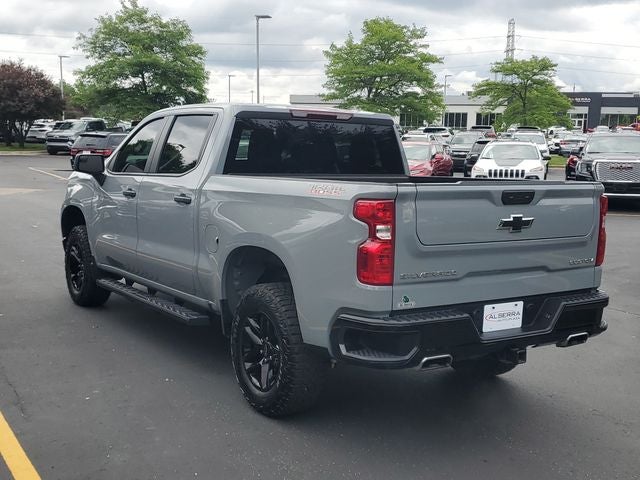 2025 Chevrolet Silverado 1500 Custom Trail Boss