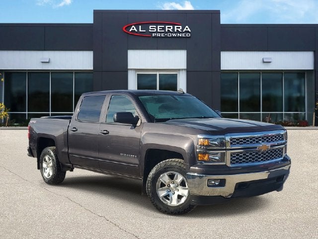 2015 Chevrolet Silverado 1500 LT