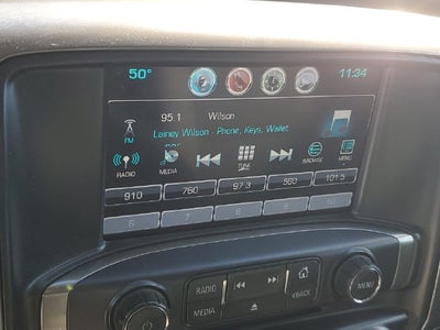2017 Chevrolet Silverado 1500 LT LT1
