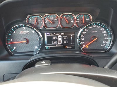 2018 Chevrolet Silverado 1500 LT LT2