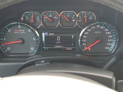 2018 Chevrolet Silverado 1500 LT LT2