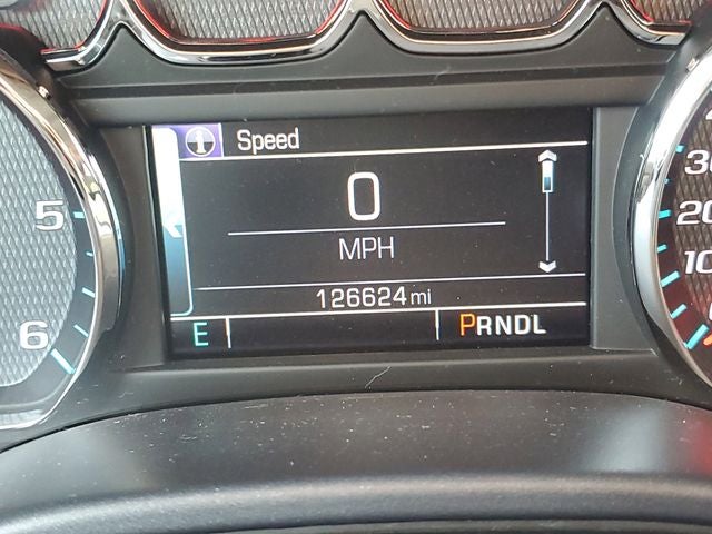 2018 Chevrolet Silverado 1500 LT LT2