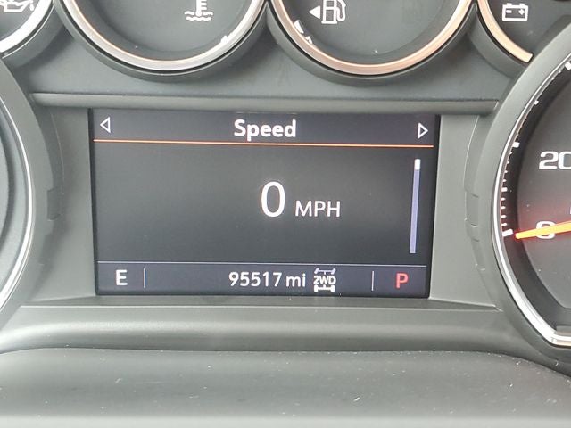 2022 Chevrolet Silverado 1500 LTD RST