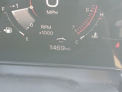 2025 GMC Terrain Elevation