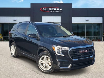 2022 GMC Terrain SLE