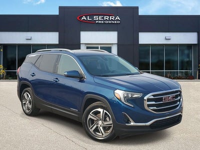 2020 GMC Terrain SLT