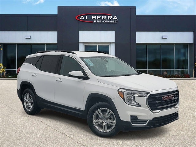 2022 GMC Terrain SLE