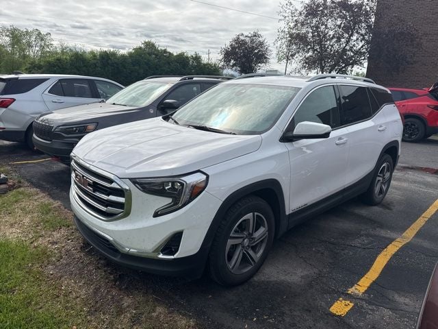 2021 GMC Terrain SLT