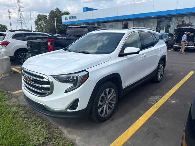 2020 GMC Terrain SLT