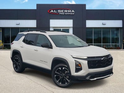 2025 Chevrolet Equinox RS