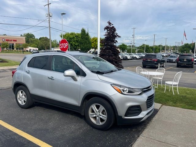 2018 Chevrolet Trax LT