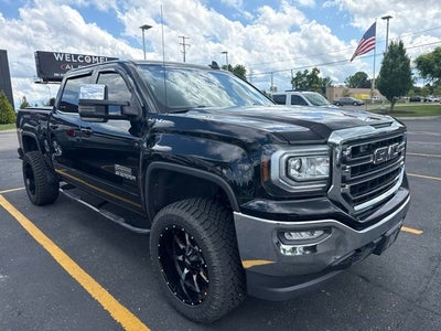 2017 GMC Sierra 1500 SLE Lifted