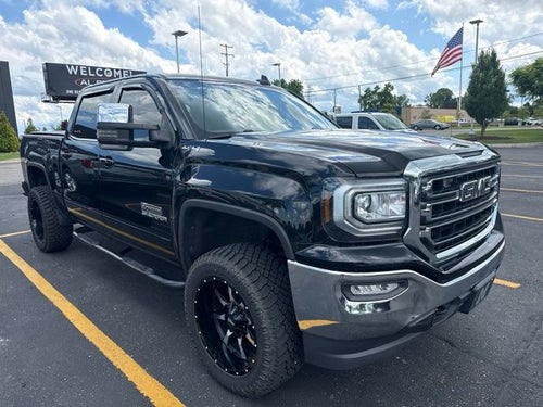 2017 GMC Sierra 1500 SLE Lifted