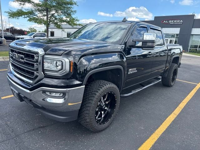 2017 GMC Sierra 1500 SLE Lifted