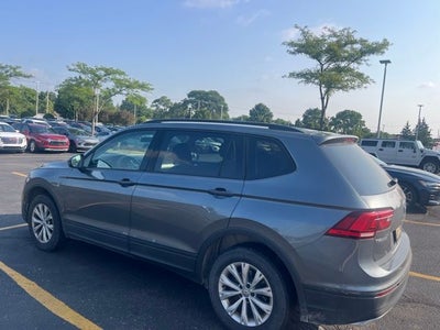 2019 Volkswagen Tiguan 2.0T S 4Motion