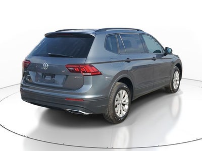 2019 Volkswagen Tiguan 2.0T S 4Motion