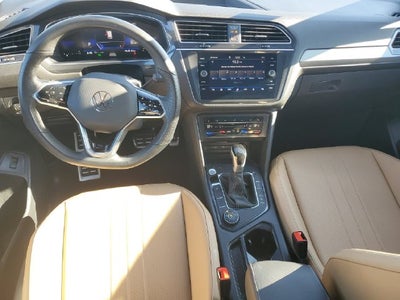 2024 Volkswagen Tiguan 2.0T SE R-Line Black