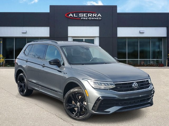 2024 Volkswagen Tiguan 2.0T SE R-Line Black