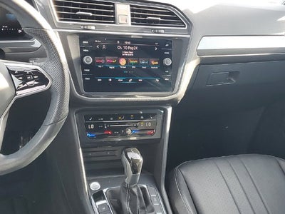 2024 Volkswagen Tiguan 2.0T SE R-Line Black