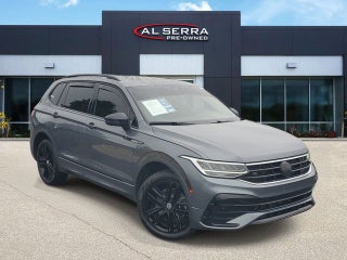 2022 Volkswagen Tiguan 2.0T SE R-Line Black