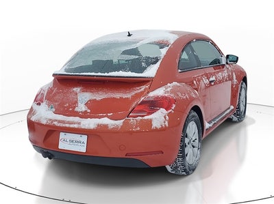 2016 Volkswagen Beetle 1.8T S