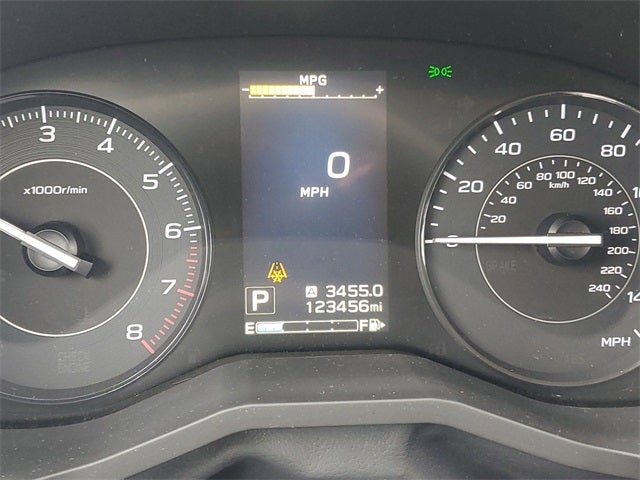 2019 Subaru Impreza 2.0i