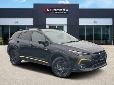 2025 Subaru Crosstrek Sport