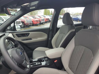 2026 Subaru Forester Base