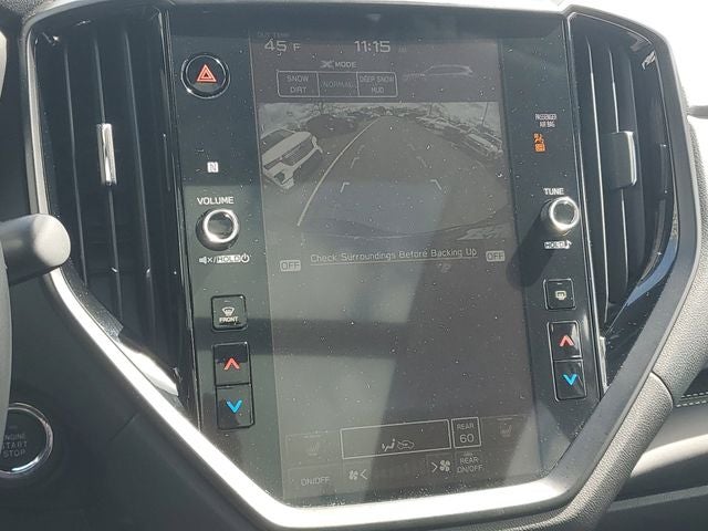 2025 Subaru Ascent Onyx Edition