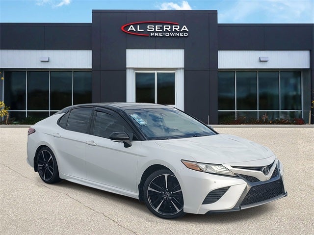 2018 Toyota Camry XSE V6