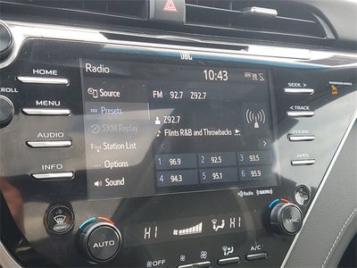 2018 Toyota Camry XSE V6