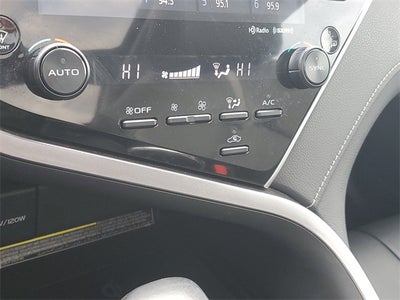 2018 Toyota Camry XSE V6