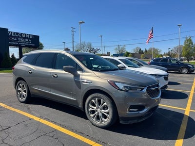 2018 Buick Enclave Avenir