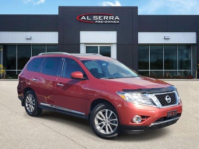 2016 Nissan Pathfinder S