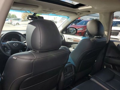 2016 Nissan Pathfinder S