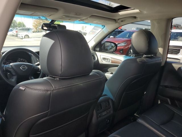2016 Nissan Pathfinder S