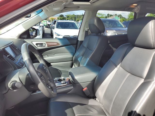 2016 Nissan Pathfinder S